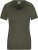 Dámske pracovné tričko - J. Nicholson, farba - olive, veľkosť - XS