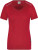 Dámske pracovné tričko - J. Nicholson, farba - red, veľkosť - XS