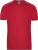 Pánske pracovné tričko - J. Nicholson, farba - red, veľkosť - XS