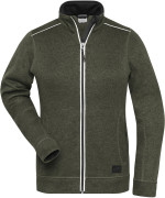 Dámska pletená pracovná mikina