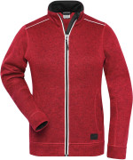 Dámska pletená pracovná mikina