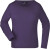 Dámske tričko s dlhými rukávmi Medium - J. Nicholson, farba - aubergine, veľkosť - S