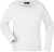 Dámske tričko s dlhými rukávmi Medium - J. Nicholson, farba - white, veľkosť - S