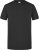 Zúžené pánske tričko - J. Nicholson, farba - čierna, veľkosť - S