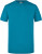 Zúžené pánske tričko - J. Nicholson, farba - caribbean blue, veľkosť - S