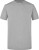 Zúžené pánske tričko - J. Nicholson, farba - grey heather, veľkosť - S