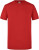 Zúžené pánske tričko - J. Nicholson, farba - red, veľkosť - S