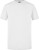 Zúžené pánske tričko - J. Nicholson, farba - white, veľkosť - L
