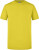 Zúžené pánske tričko - J. Nicholson, farba - yellow, veľkosť - XL