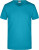 Zúžené pánske tričko - J. Nicholson, farba - caribbean blue, veľkosť - M