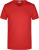 Zúžené pánske tričko - J. Nicholson, farba - red, veľkosť - M