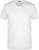 Zúžené pánske tričko - J. Nicholson, farba - white, veľkosť - M