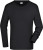 Pánske tričko s dlhými rukávmi Medium - J. Nicholson, farba - čierna, veľkosť - S