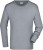 Pánske tričko s dlhými rukávmi Medium - J. Nicholson, farba - grey heather, veľkosť - S