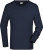 Pánske tričko s dlhými rukávmi Medium - J. Nicholson, farba - navy, veľkosť - XXL