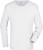 Pánske tričko s dlhými rukávmi Medium - J. Nicholson, farba - white, veľkosť - S
