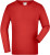 Detské tričko s dlhými rukávmi Medium - J. Nicholson, farba - red, veľkosť - M