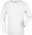 Detské tričko s dlhými rukávmi Medium - J. Nicholson, farba - white, veľkosť - XS