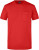 Pánske tričko - J. Nicholson, farba - red, veľkosť - 3XL