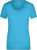 Dámske tričko - J. Nicholson, farba - turquoise, veľkosť - XXL