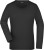 Dámske tričko s dlhými rukávmi - J. Nicholson, farba - čierna, veľkosť - S