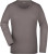 Dámske tričko s dlhými rukávmi - J. Nicholson, farba - charcoal, veľkosť - S