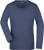 Dámske tričko s dlhými rukávmi - J. Nicholson, farba - navy, veľkosť - S