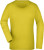 Dámske tričko s dlhými rukávmi - J. Nicholson, farba - yellow, veľkosť - S