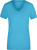 Dámske tričko - J. Nicholson, farba - turquoise, veľkosť - S