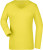 Dámske tričko s dlhými rukávmi - J. Nicholson, farba - yellow, veľkosť - XL