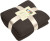 Fleecová deka - J. Nicholson, farba - brown, veľkosť - One Size