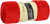 Fleecová deka - J. Nicholson, farba - red, veľkosť - One Size