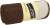 Fleecová deka - J. Nicholson, farba - brown/cream, veľkosť - One Size
