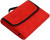 Pikniková deka - J. Nicholson, farba - red, veľkosť - One Size