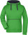 Dámska mikina - J. Nicholson, farba - green/navy, veľkosť - XL