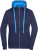 Dámska mikina, farba - navy/cobalt, veľkosť - XL