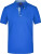 Pánske polo, farba - royal/royal white, veľkosť - L