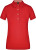 Dámske polo - J. Nicholson, farba - red/red white, veľkosť - L