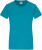 Dámske tričko - J. Nicholson, farba - caribbean blue, veľkosť - S