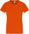Dámske tričko - J. Nicholson, farba - dark orange, veľkosť - S