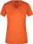 Dámske tričko - J. Nicholson, farba - dark orange, veľkosť - S