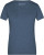 Dámske tričko - J. Nicholson, farba - blue melange, veľkosť - S