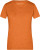 Dámske tričko - J. Nicholson, farba - orange melange, veľkosť - XL