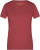 Dámske tričko - J. Nicholson, farba - wine melange, veľkosť - M