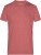 Pánske tričko - J. Nicholson, farba - red melange, veľkosť - M