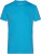 Pánske tričko - J. Nicholson, farba - turquoise melange, veľkosť - S