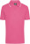 Pánske polo - J. Nicholson, farba - pink/white, veľkosť - 3XL
