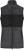 Dámska vesta, farba - dark melange/black, veľkosť - XS