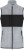 Dámska vesta - J. Nicholson, farba - light melange/black, veľkosť - XL