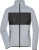Dámska bunda, farba - light melange/black, veľkosť - L